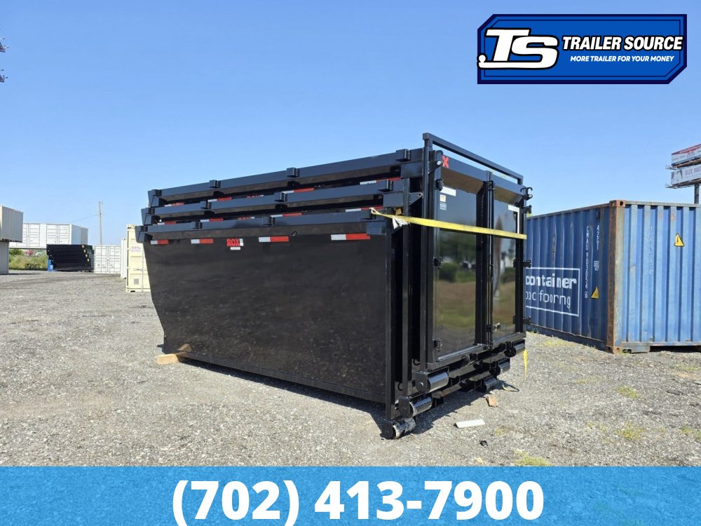 14 ft Maxx-D Roll Off Dumpster Bin Only