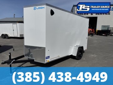 6x12 Look ST DLX Enclosed Cargo