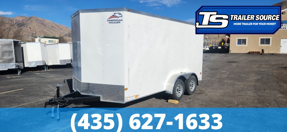 Scratch and Dent 7x14 American Hauler Arrow Enclosed Cargo