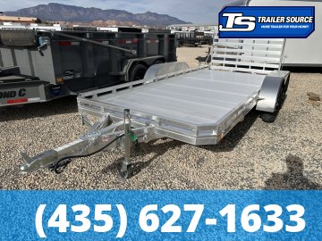 6.5x16 Alcom Mission FA 2.0 Tandem Axle Aluminum Utility