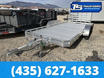 6.5x16 Alcom Mission FA 2.0 Tandem Axle Aluminum Utility