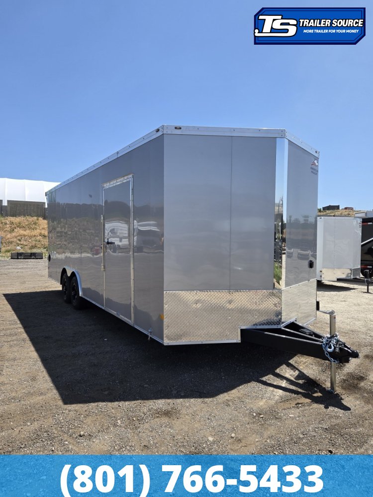 8.5x24 American Hauler Mach Enclosed Car Hauler