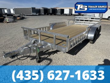 7x16 Alcom Mission WR 2.0 Tandem Axle Aluminum Utility