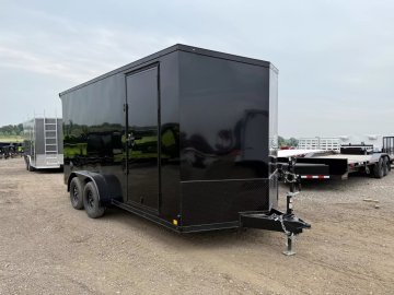 7'x16' RC Trailers Enclosed Cargo RWT 7x16 84"