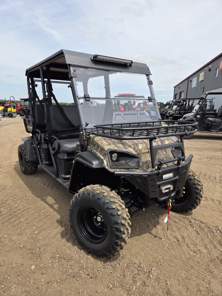 Landmaster AMP Crew Wilderness Edition 4X4 UTV