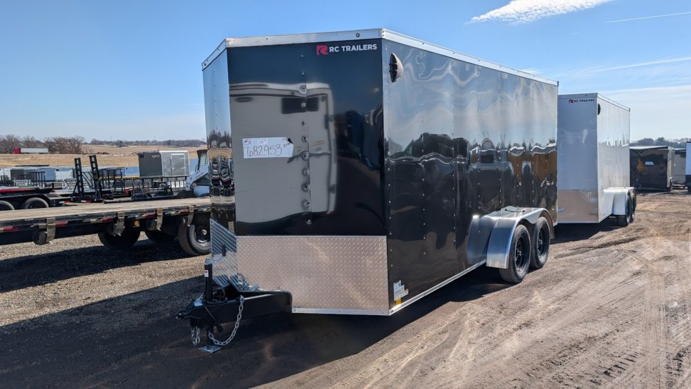 7'x16' RC Trailers Enclosed Cargo