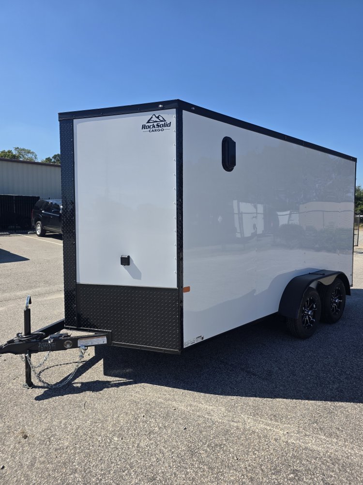 2027 Rock Solid Cargo 7 x 14 TA — Stock #12481