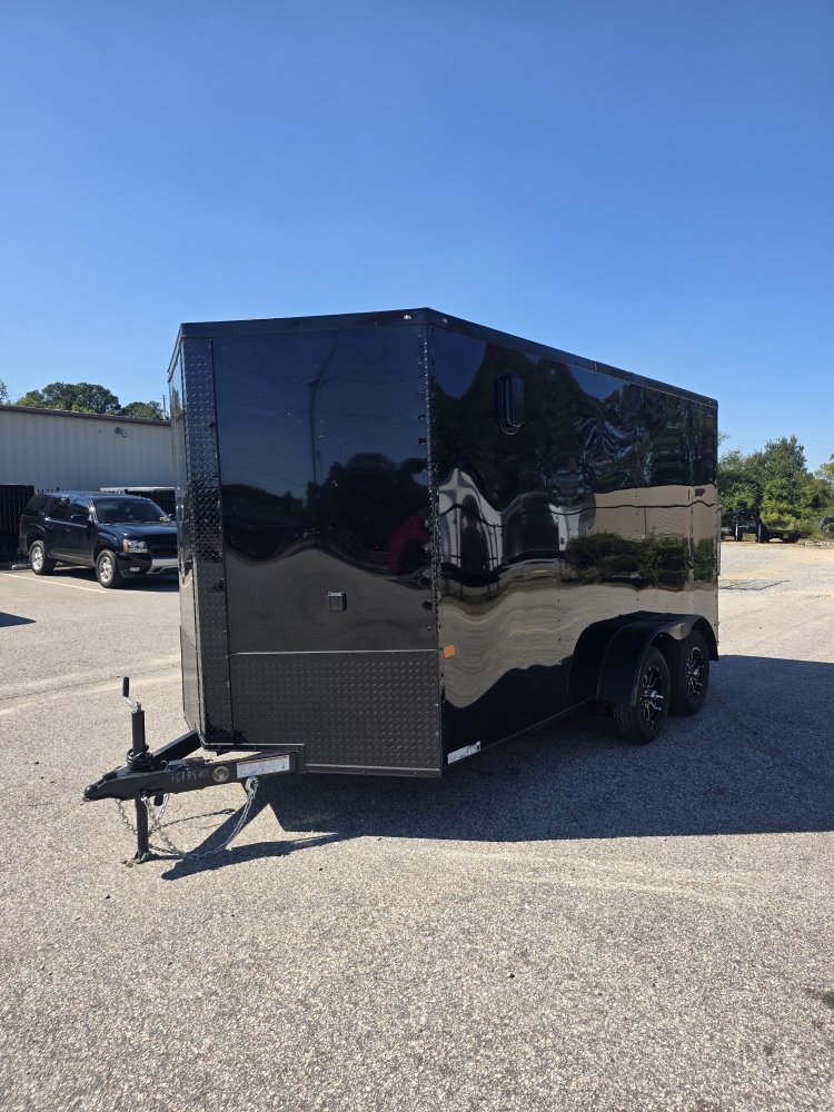 2027 Rock Solid Cargo 7 x 14 TA — Stock #12483