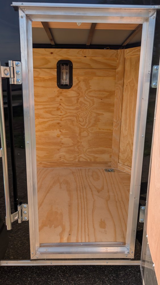 5'x8' Rock Solid Cargo Enclosed Cargo