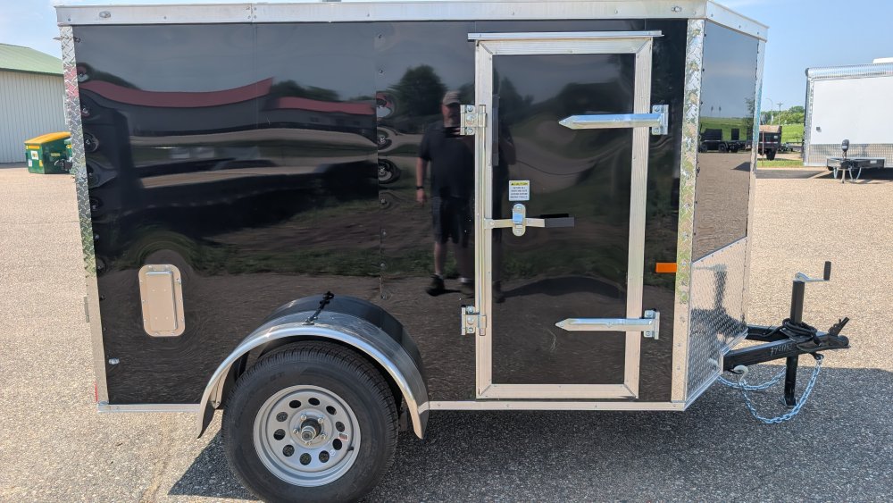 5'x8' Rock Solid Cargo Enclosed Cargo