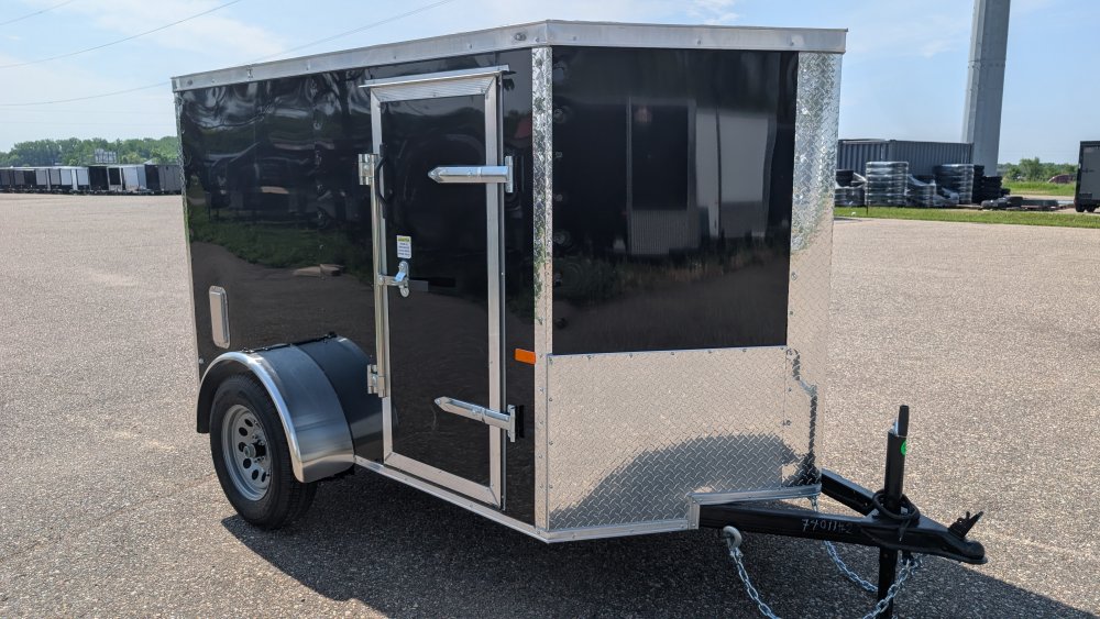 5'x8' Rock Solid Cargo Enclosed Cargo