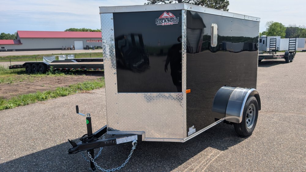 5'x8' Rock Solid Cargo Enclosed Cargo