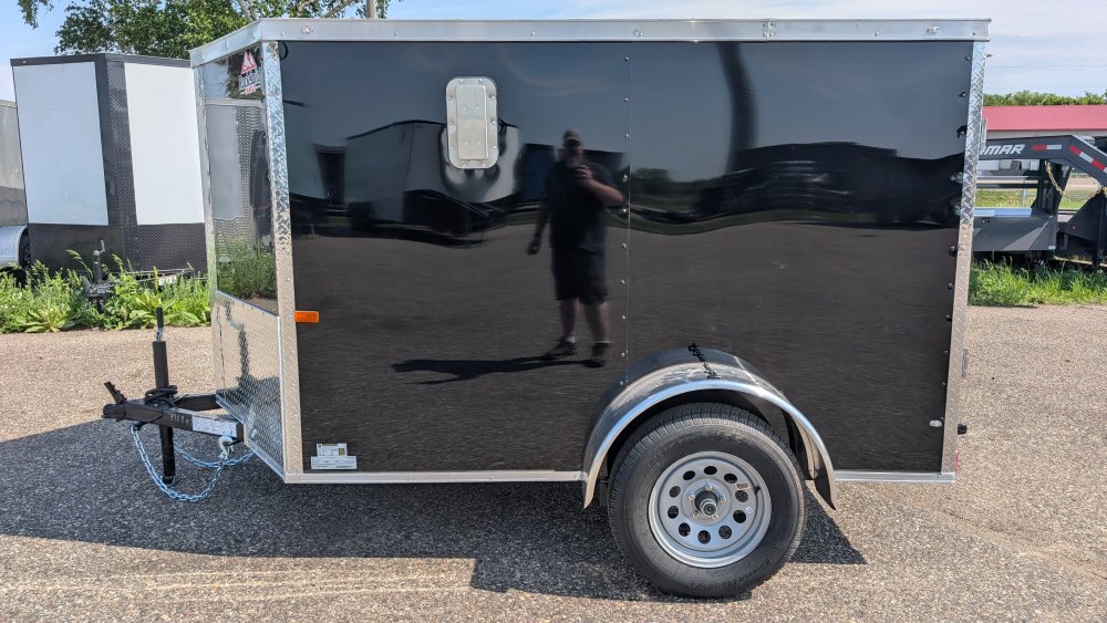 5'x8' Rock Solid Cargo Enclosed Cargo