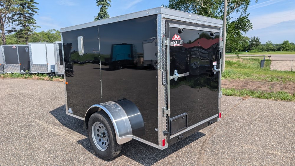 5'x8' Rock Solid Cargo Enclosed Cargo