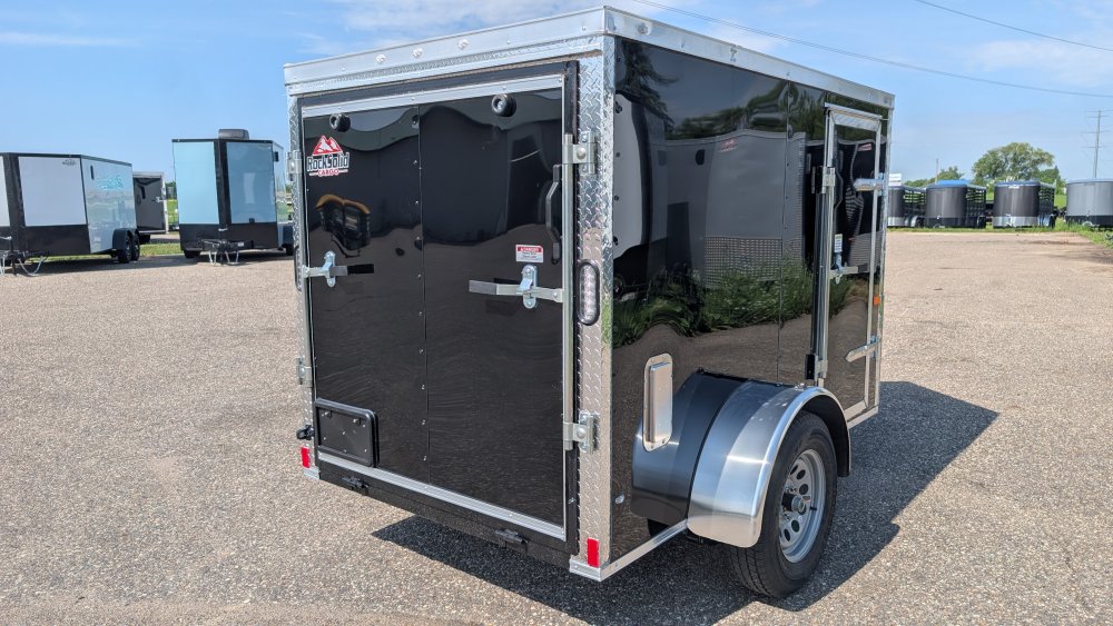 5'x8' Rock Solid Cargo Enclosed Cargo