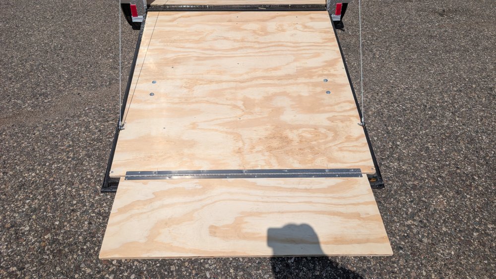 5'x8' Rock Solid Cargo Enclosed Cargo