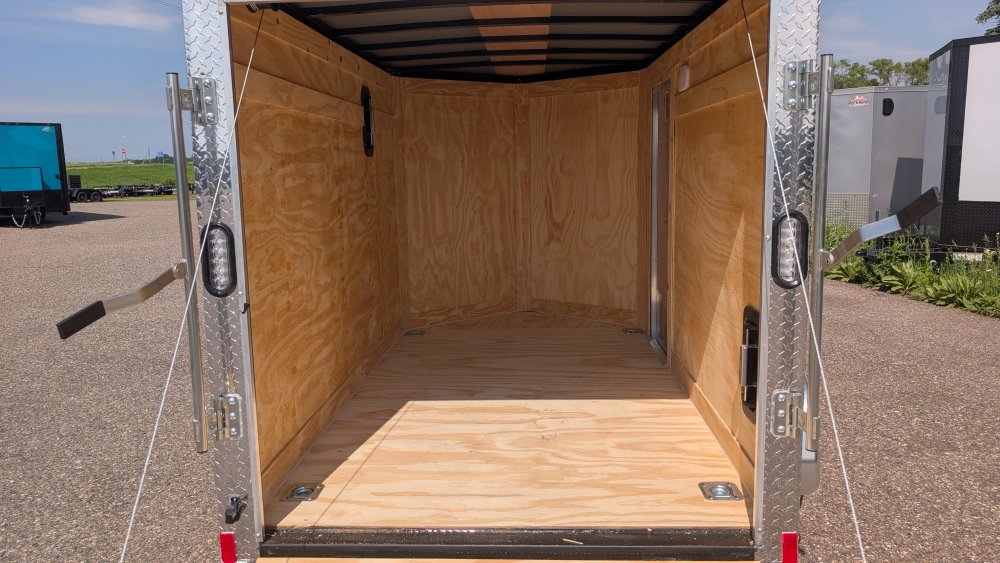 5'x8' Rock Solid Cargo Enclosed Cargo
