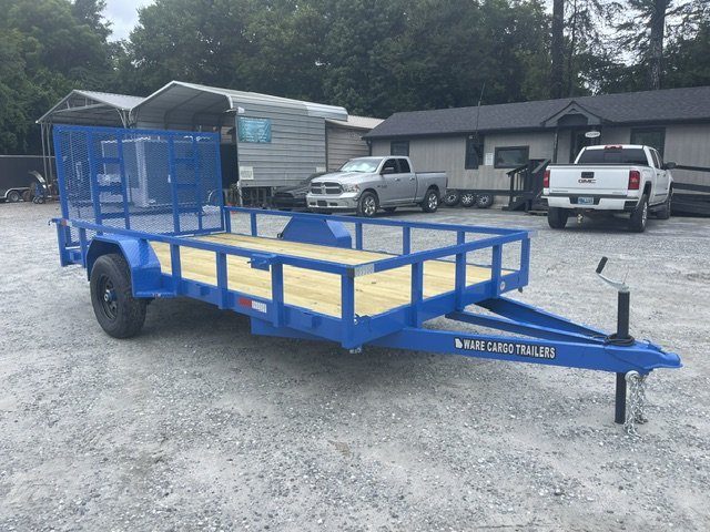 2027 6X14 Utility Trailer W/ 5200 LB Axle