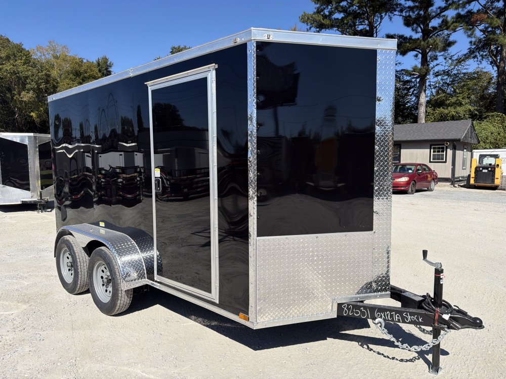 6'x12' Cargo Enclosed 2027 Quality Cargo