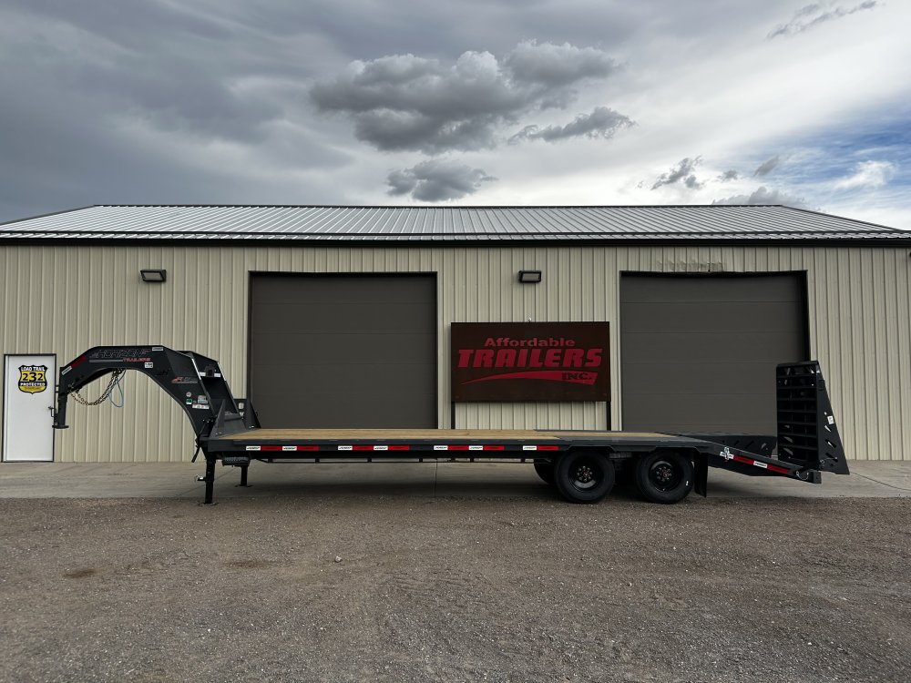 102"x26' Horizon Gooseneck Super Single Deckover