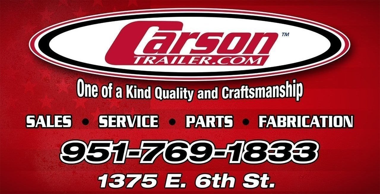 7x12 Carson Trailer Utility