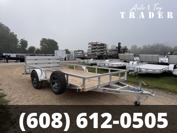 2027 Load Trail 77X14 Aluminum Utility
