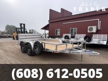 2027 Load Trail 83X14 Aluminum Utility