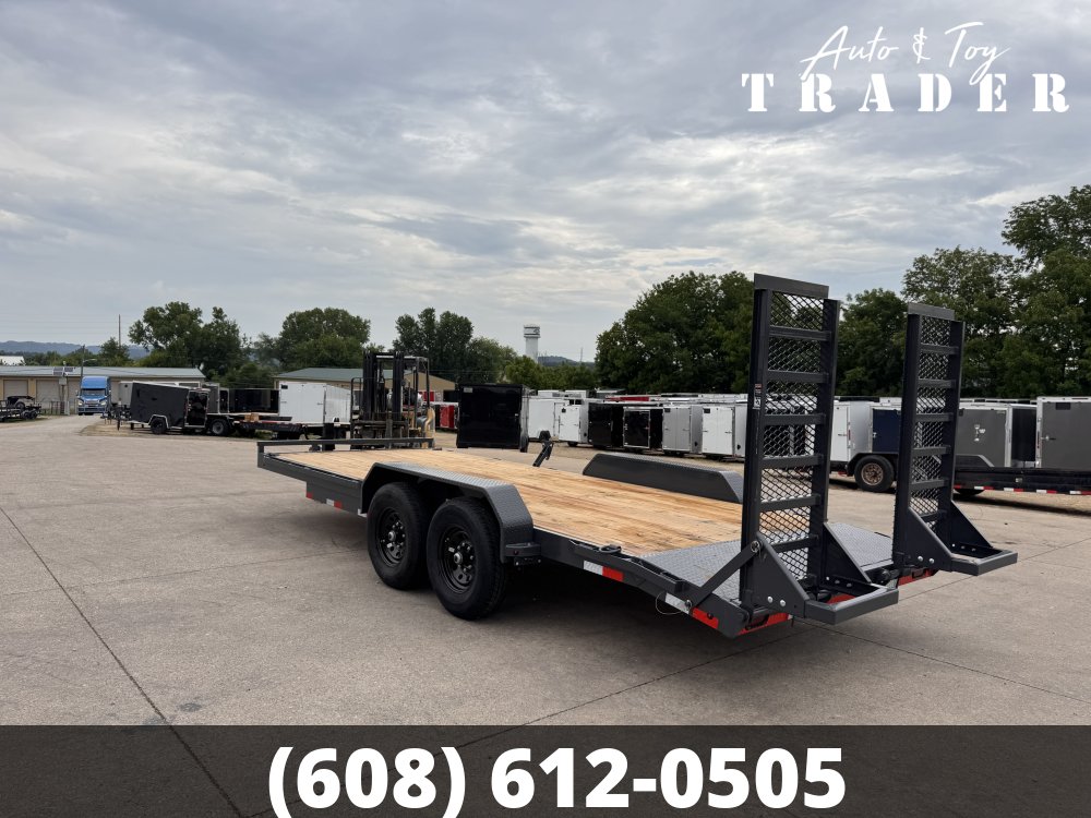 2026 Lamar Trailers 83X20 Car Hauler Trailer