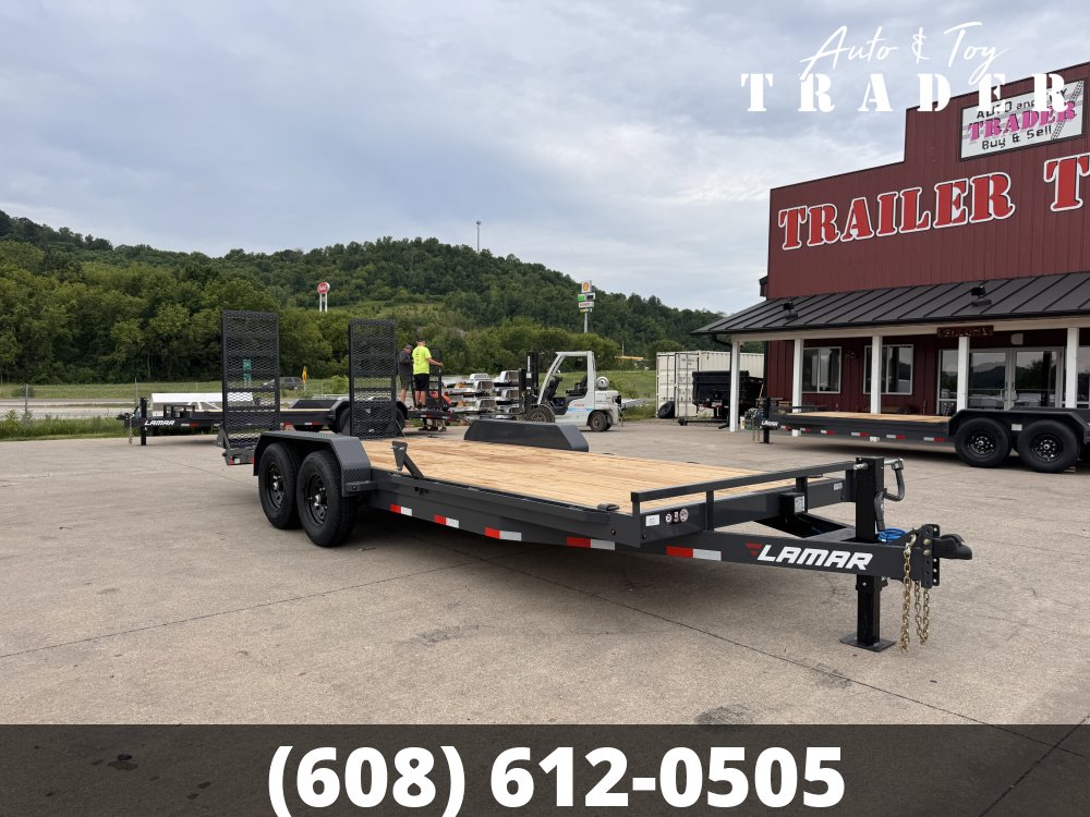 2026 Lamar Trailers 83X20 Car Hauler Trailer