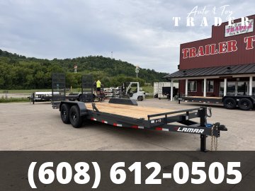 2026 Lamar Trailers 83X20 Car Hauler Trailer