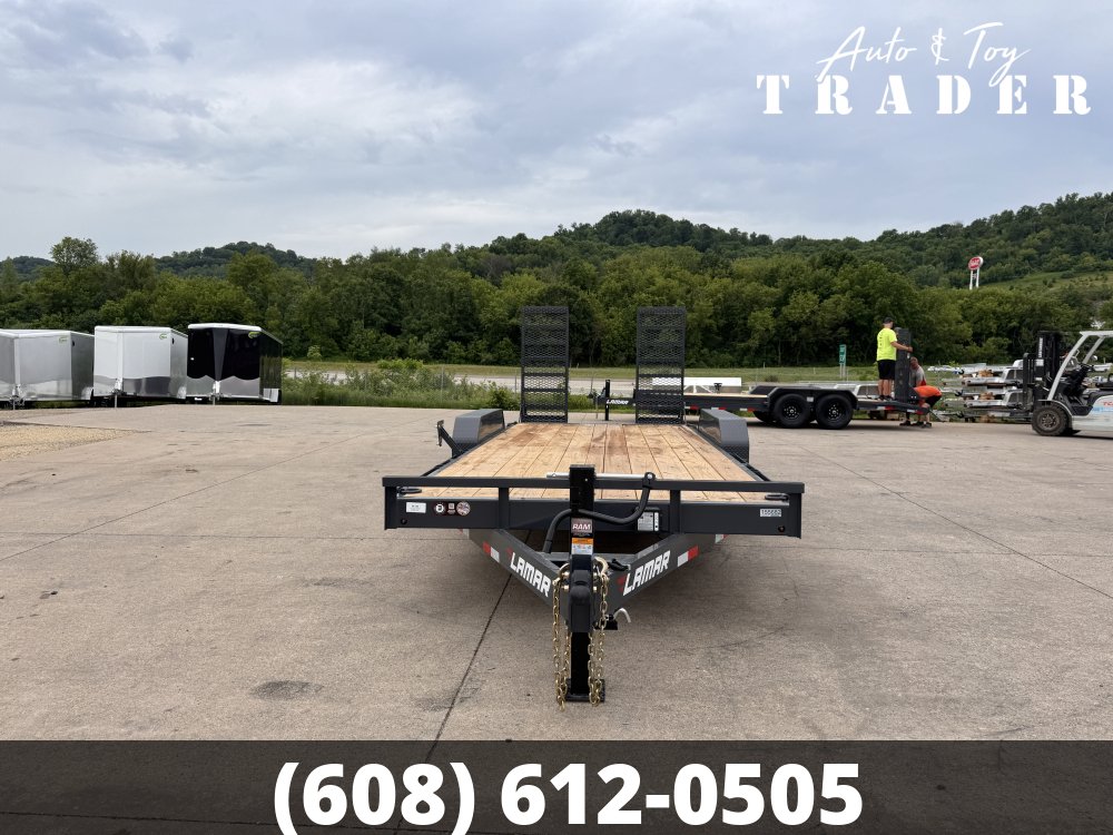 2026 Lamar Trailers 83X20 Car Hauler Trailer