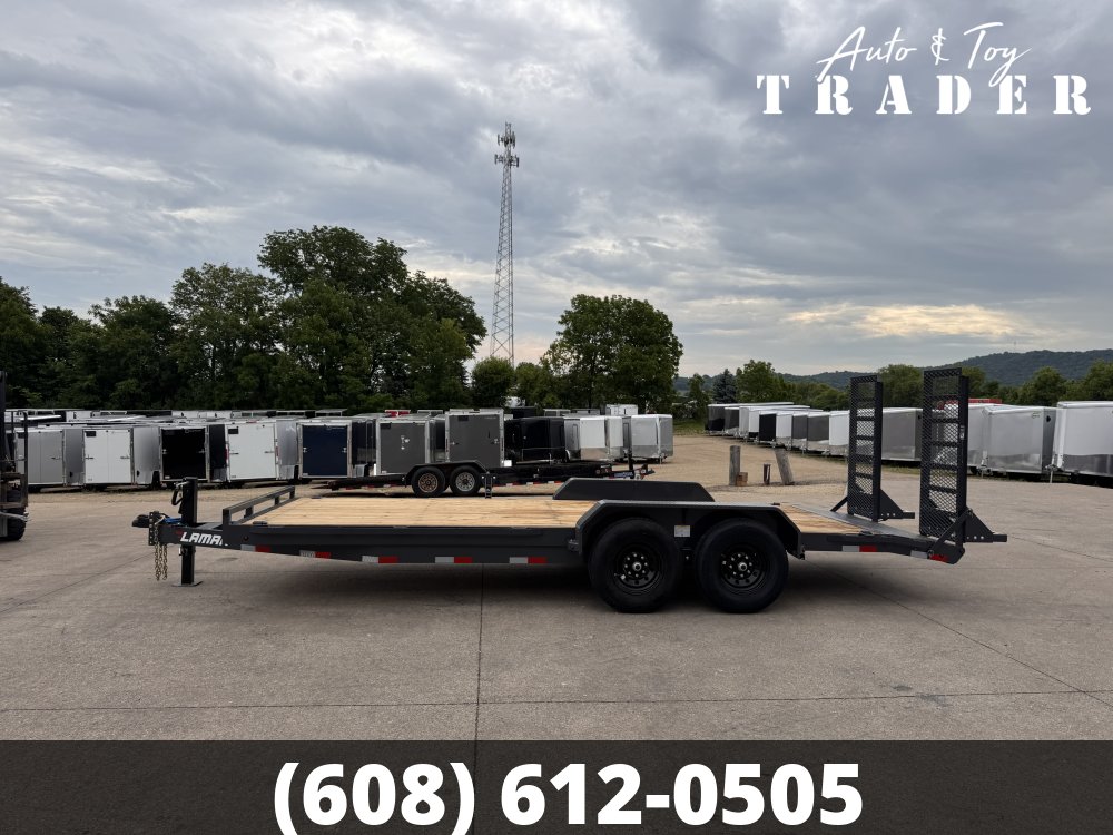 2026 Lamar Trailers 83X20 Car Hauler Trailer