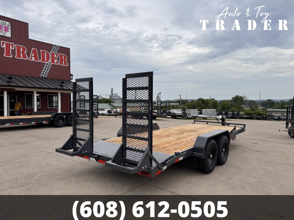 2026 Lamar Trailers 83X20 Car Hauler Trailer