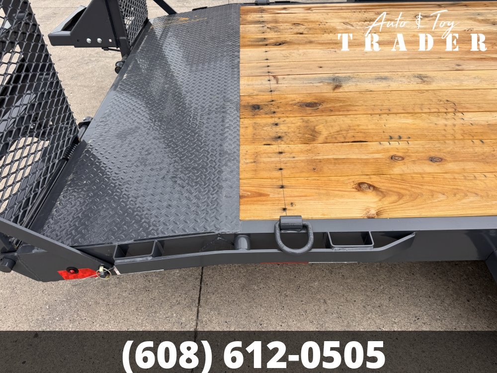 2026 Lamar Trailers 83X20 Car Hauler Trailer