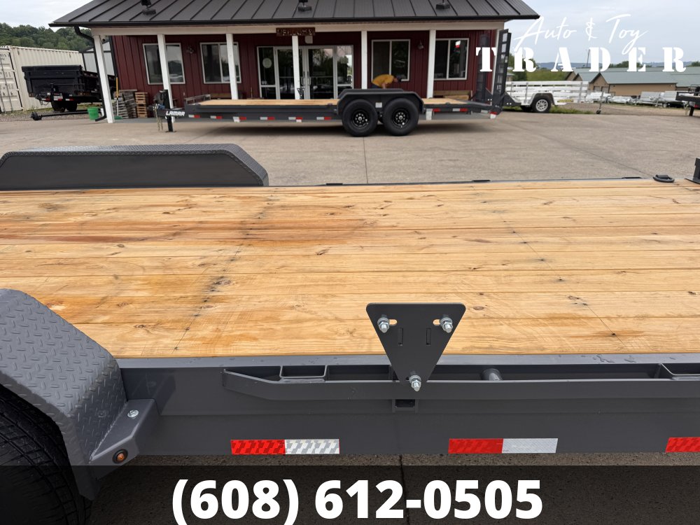2026 Lamar Trailers 83X20 Car Hauler Trailer