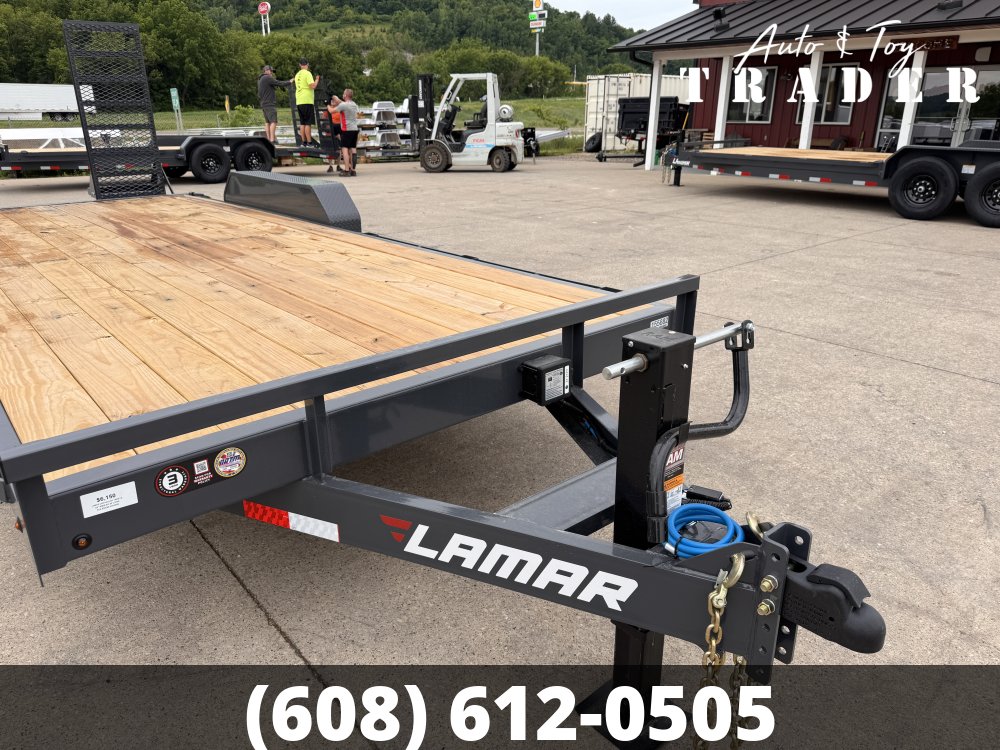 2026 Lamar Trailers 83X20 Car Hauler Trailer