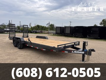 2026 Lamar Trailers 83X22 Car Hauler Trailer