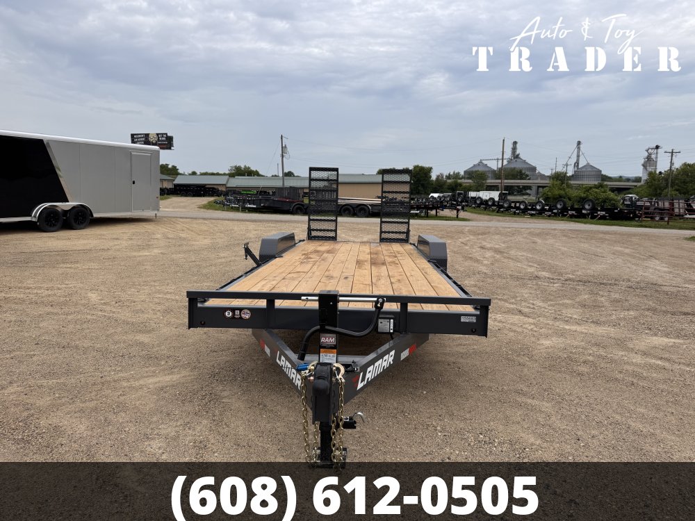 2026 Lamar Trailers 83X22 Car Hauler Trailer