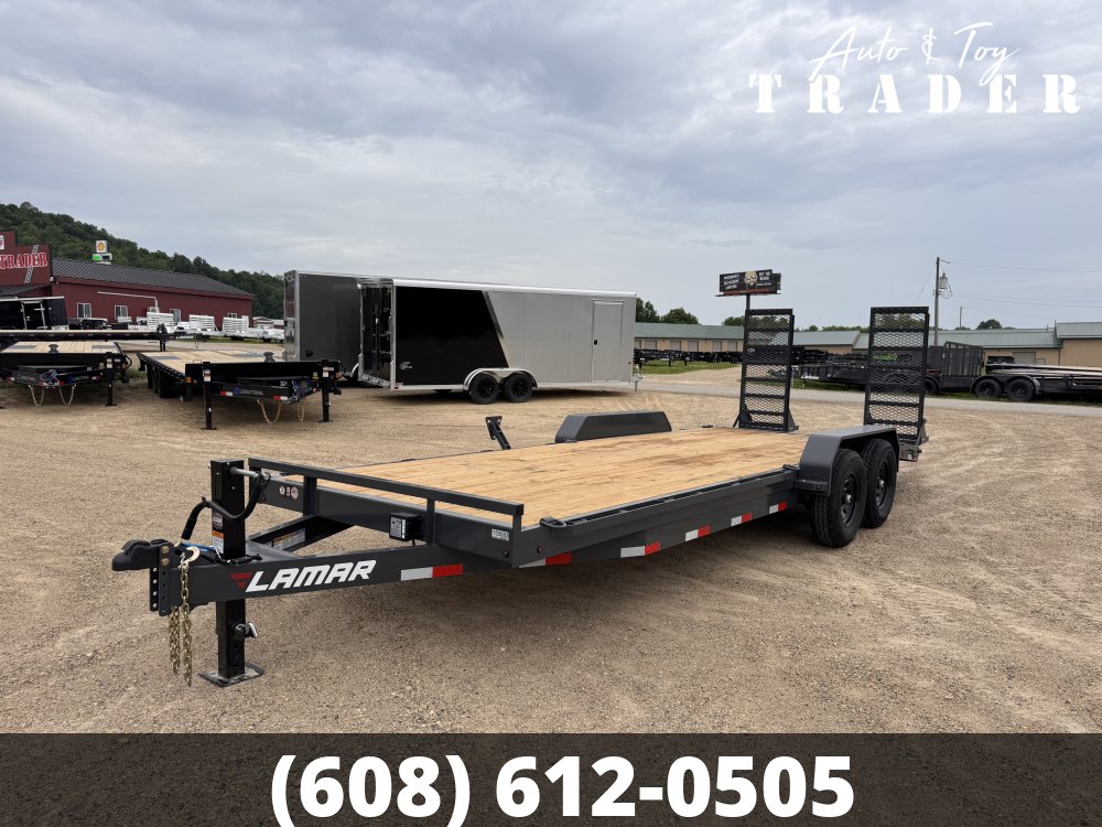 2026 Lamar Trailers 83X22 Car Hauler Trailer