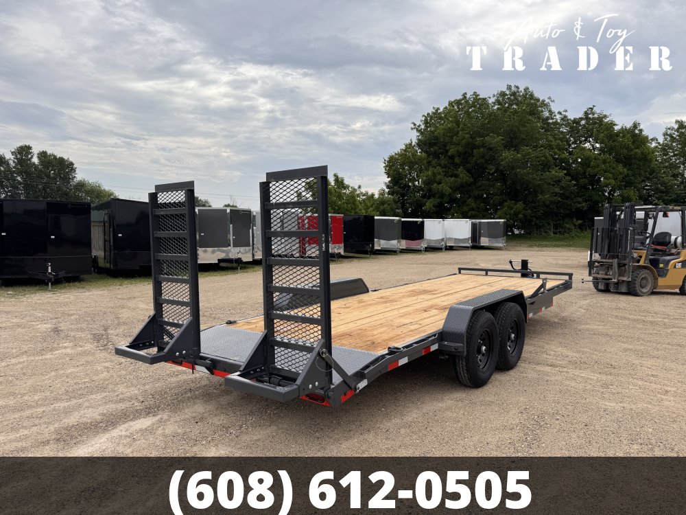 2026 Lamar Trailers 83X22 Car Hauler Trailer