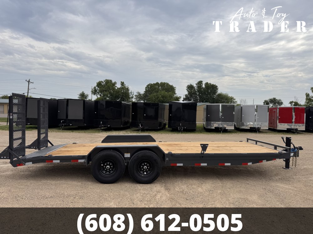 2026 Lamar Trailers 83X22 Car Hauler Trailer