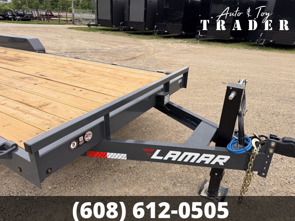 2026 Lamar Trailers 83X22 Car Hauler Trailer