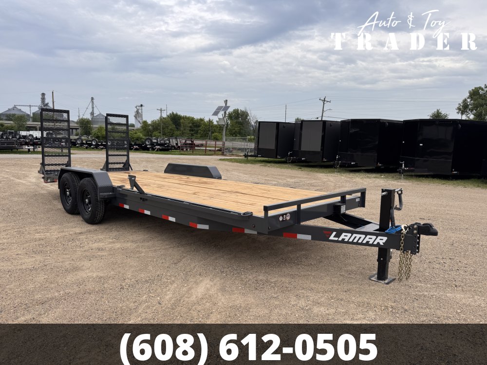 2026 Lamar Trailers 83X22 Car Hauler Trailer