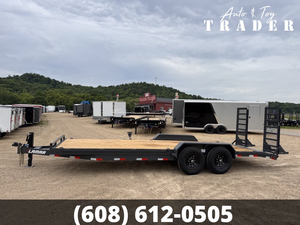 2026 Lamar Trailers 83X22 Car Hauler Trailer