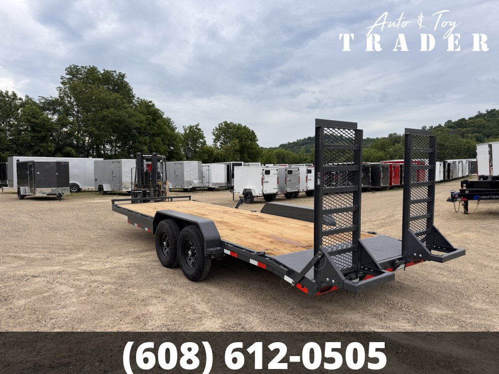 2026 Lamar Trailers 83X22 Car Hauler Trailer