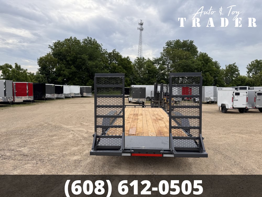 2026 Lamar Trailers 83X22 Car Hauler Trailer