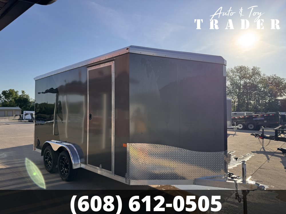 2026 Neo Trailers 7.5x14 Aluminum NAMR Cargo