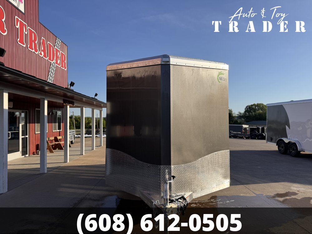 2026 Neo Trailers 7.5x14 Aluminum NAMR Cargo