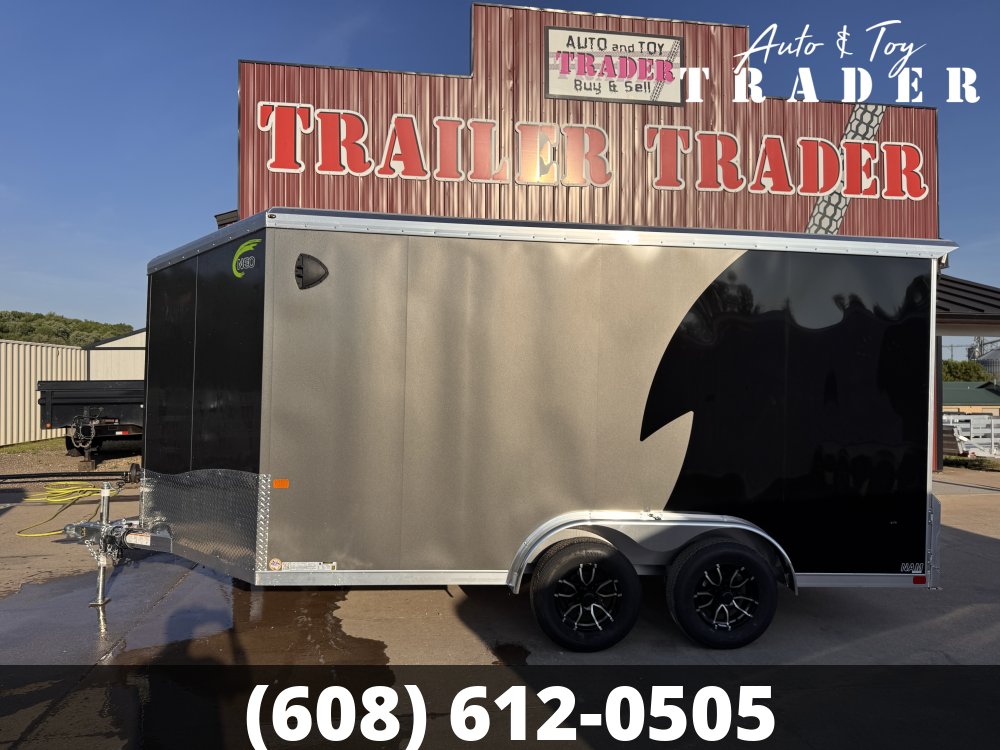 2026 Neo Trailers 7.5x14 Aluminum NAMR Cargo