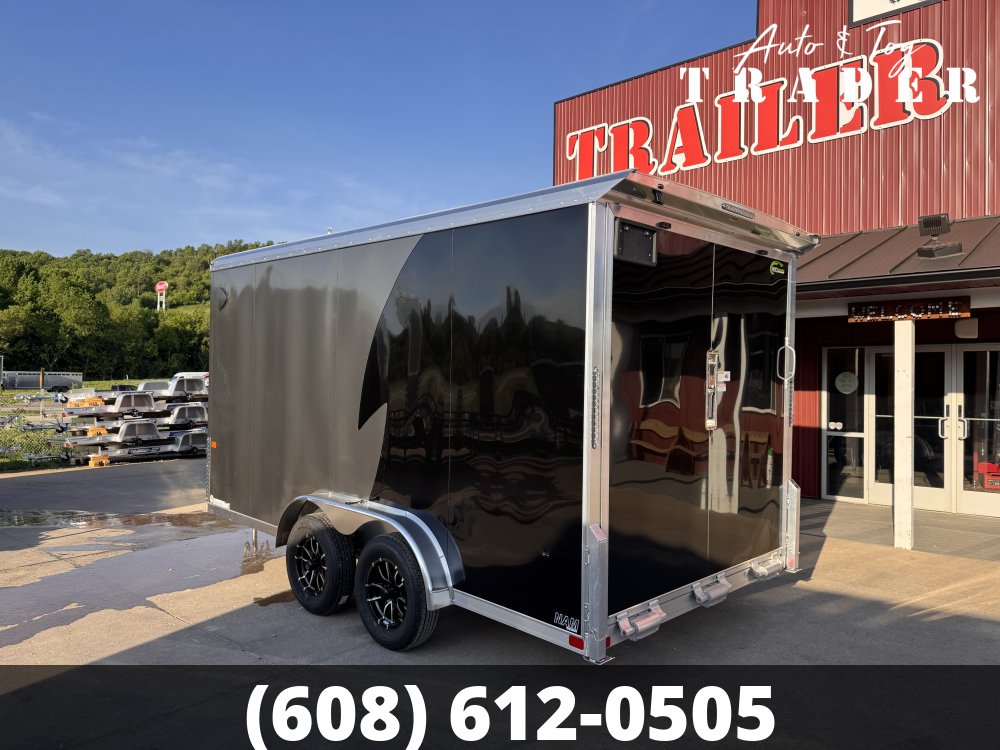 2026 Neo Trailers 7.5x14 Aluminum NAMR Cargo